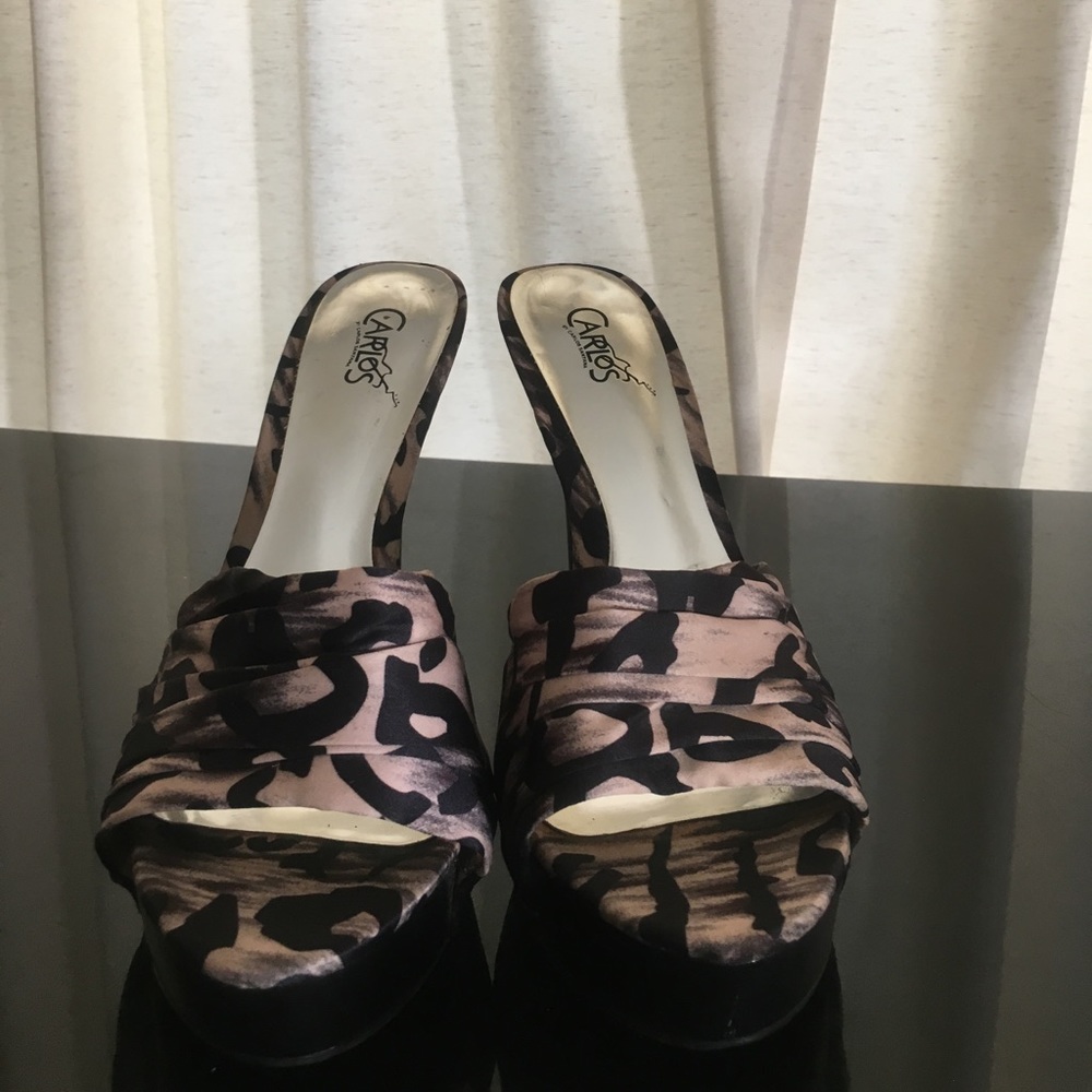 Carlos by Carlos Santana High Heel Sandals.